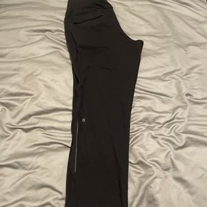 Lululemon Black Sweatpants, Small, 27" Inseam
